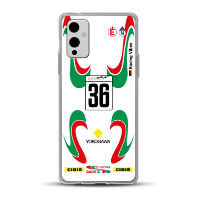 Castrol TOM’S Supra GT500 Livery - Individuelle Handyhülle