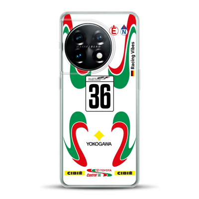 Castrol TOM’S Supra GT500 Livery - Individuelle Handyhülle