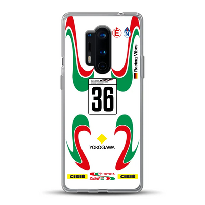 Castrol TOM’S Supra GT500 Livery - Individuelle Handyhülle