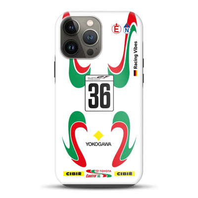 Castrol TOM’S Supra GT500 Livery - Individuelle Premium Hülle für iPhone