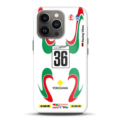Castrol TOM’S Supra GT500 Livery - Individuelle Premium Hülle für iPhone
