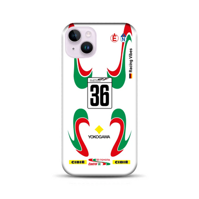 Castrol TOM’S Supra GT500 Livery - Individuelle Premium Hülle für iPhone