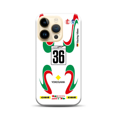 Castrol TOM’S Supra GT500 Livery - Individuelle Premium Hülle für iPhone