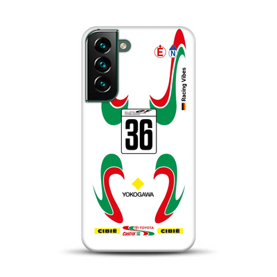 Castrol TOM’S Supra GT500 Livery - Individuelle Premium Hülle für Samsung