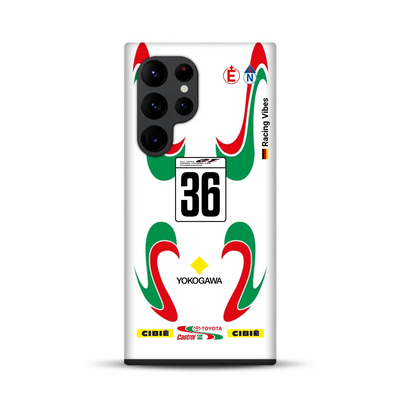 Castrol TOM’S Supra GT500 Livery - Individuelle Premium Hülle für Samsung
