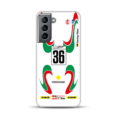 Castrol TOM’S Supra GT500 Livery - Individuelle Premium Hülle für Samsung