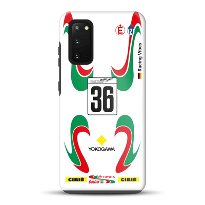 Castrol TOM’S Supra GT500 Livery - Individuelle Premium Hülle für Samsung