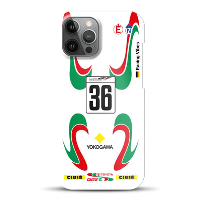 Castrol TOM’S Supra GT500 Livery - Individuelle Hardcase Hülle für iPhone