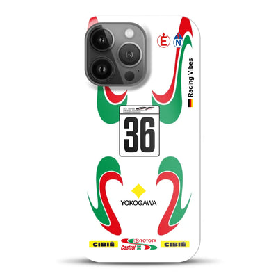Castrol TOM’S Supra GT500 Livery - Individuelle Hardcase Hülle für iPhone