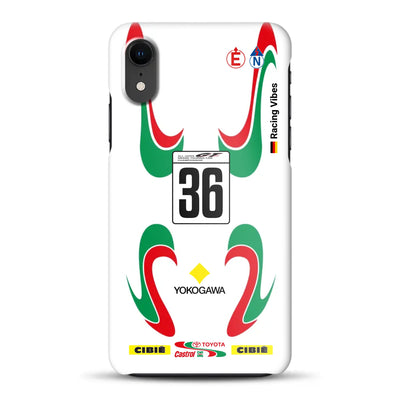 Castrol TOM’S Supra GT500 Livery - Individuelle Hardcase Hülle für iPhone