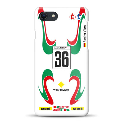 Castrol TOM’S Supra GT500 Livery - Individuelle Hardcase Hülle für iPhone