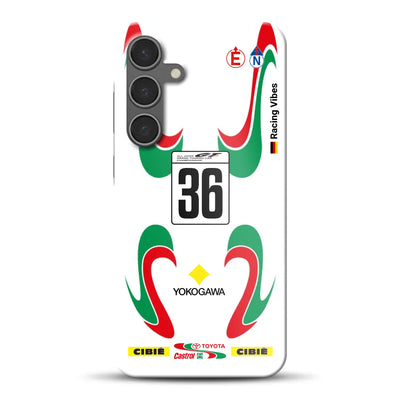 Castrol TOM’S Supra GT500 Livery - Individuelle Hardcase Hülle für Samsung
