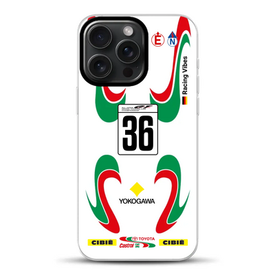 Castrol TOM’S Supra GT500 Livery - Individuelle Hybrid Hülle mit MagSafe