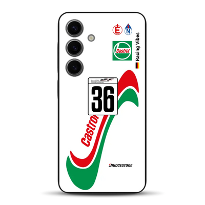 Castrol TOM’S Supra GT500 Livery - Individuelle Handyhülle für Samsung