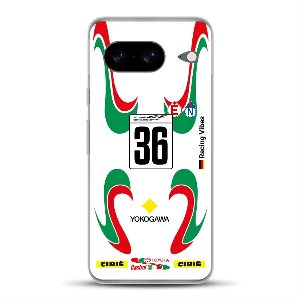 Castrol TOM’S Supra GT500 Livery - Individuelle Handyhülle für Google