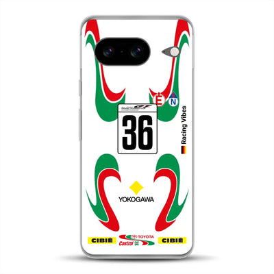 Castrol TOM’S Supra GT500 Livery - Individuelle Handyhülle für Google