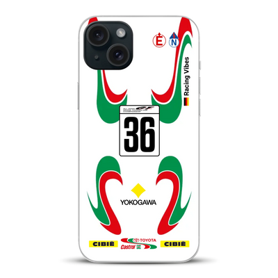 Castrol TOM’S Supra GT500 Livery - Individuelle Handyhülle für iPhone