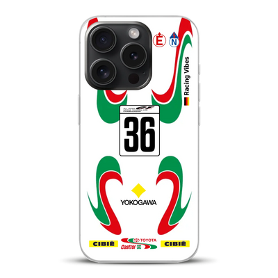Castrol TOM’S Supra GT500 Livery - Individuelle Handyhülle für iPhone