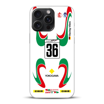 Castrol TOM’S Supra GT500 Livery - Individuelle Handyhülle für iPhone
