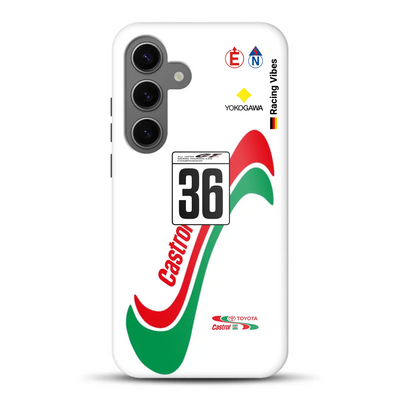 Castrol TOM’S Supra GT500 Livery - Individuelle Premium Hülle für Samsung