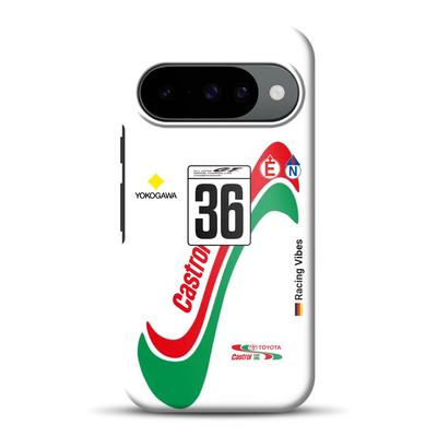 Castrol TOM’S Supra GT500 Livery - Individuelle Premium Hülle für Google