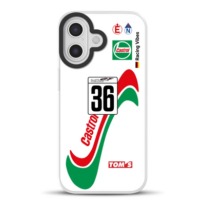 Castrol TOM’S Supra GT500 Livery - Individuelle Hybrid Hülle mit MagSafe