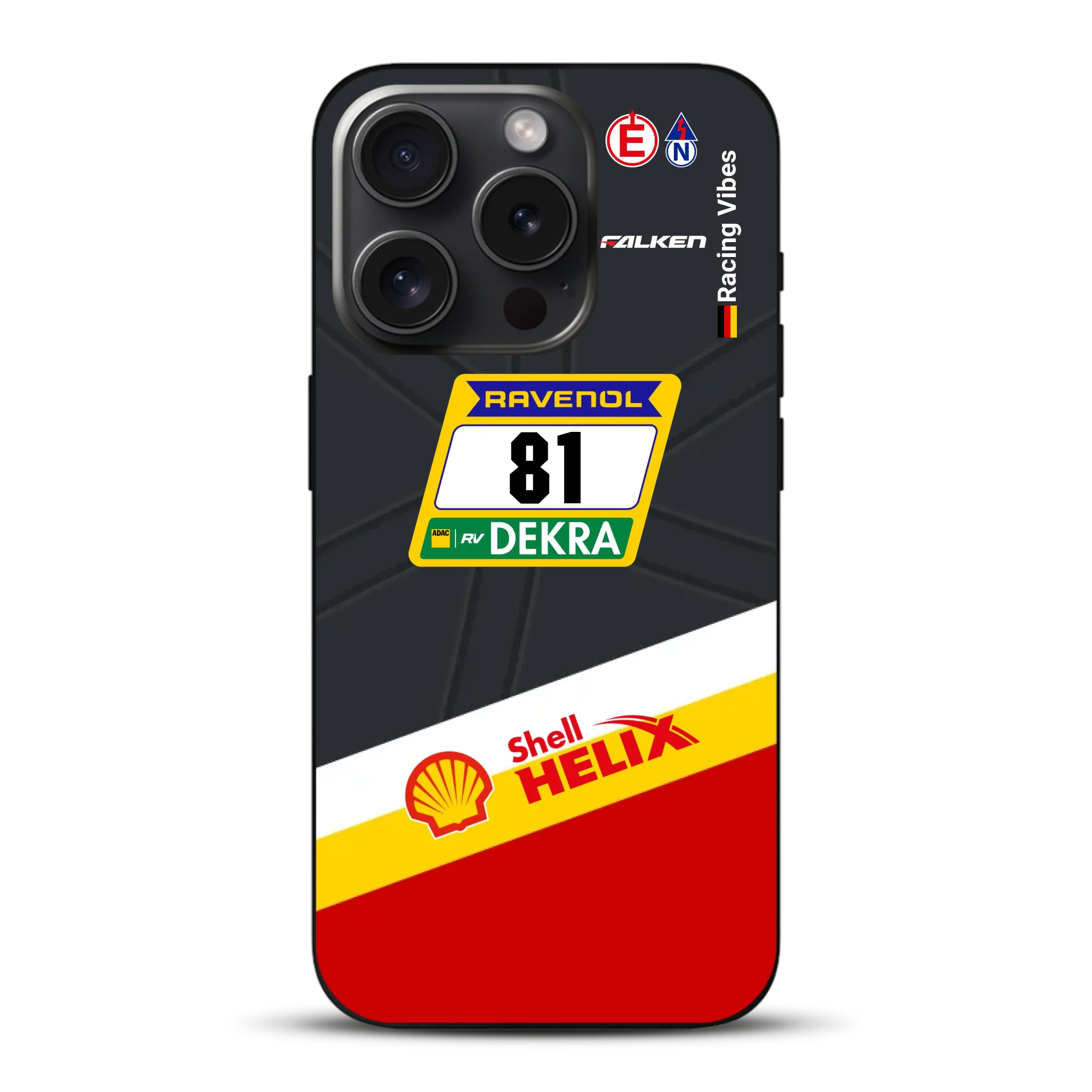 M3 Touring 24h Nürburgring 2026 Livery - Housse de téléphone portable personnalisée pour iPhone