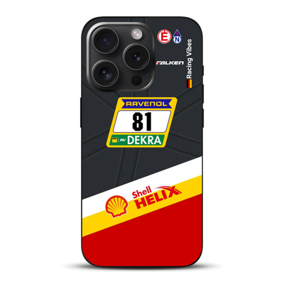 M3 Touring 24h Nürburgring 2026 Livery - Housse de téléphone portable personnalisée pour iPhone