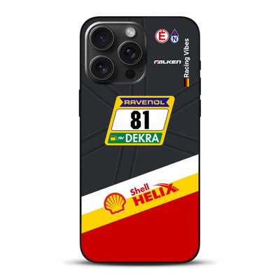 M3 Touring 24h Nürburgring 2026 Livery - Housse de téléphone portable personnalisée pour iPhone
