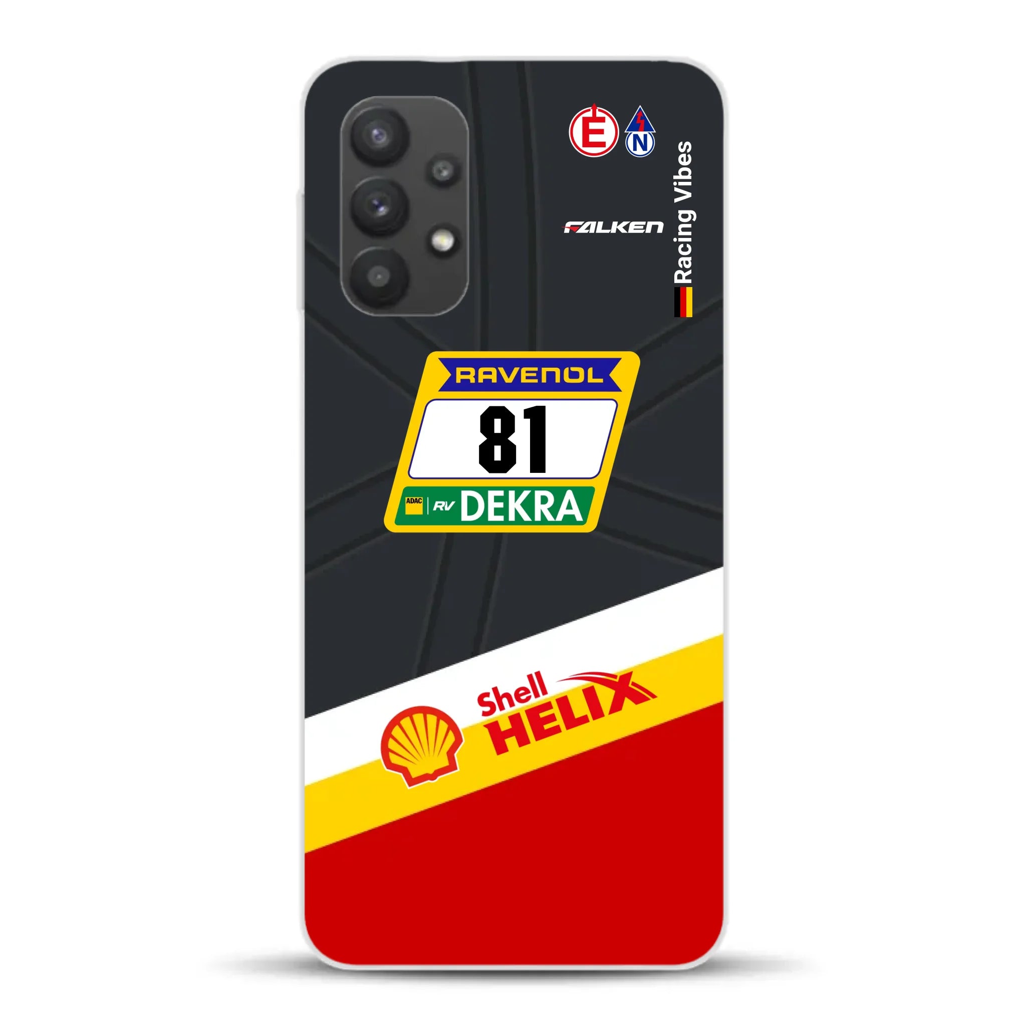 M3 Touring 24h Nürburgring 2026 Livery - Individuelle Handyhülle für Samsung