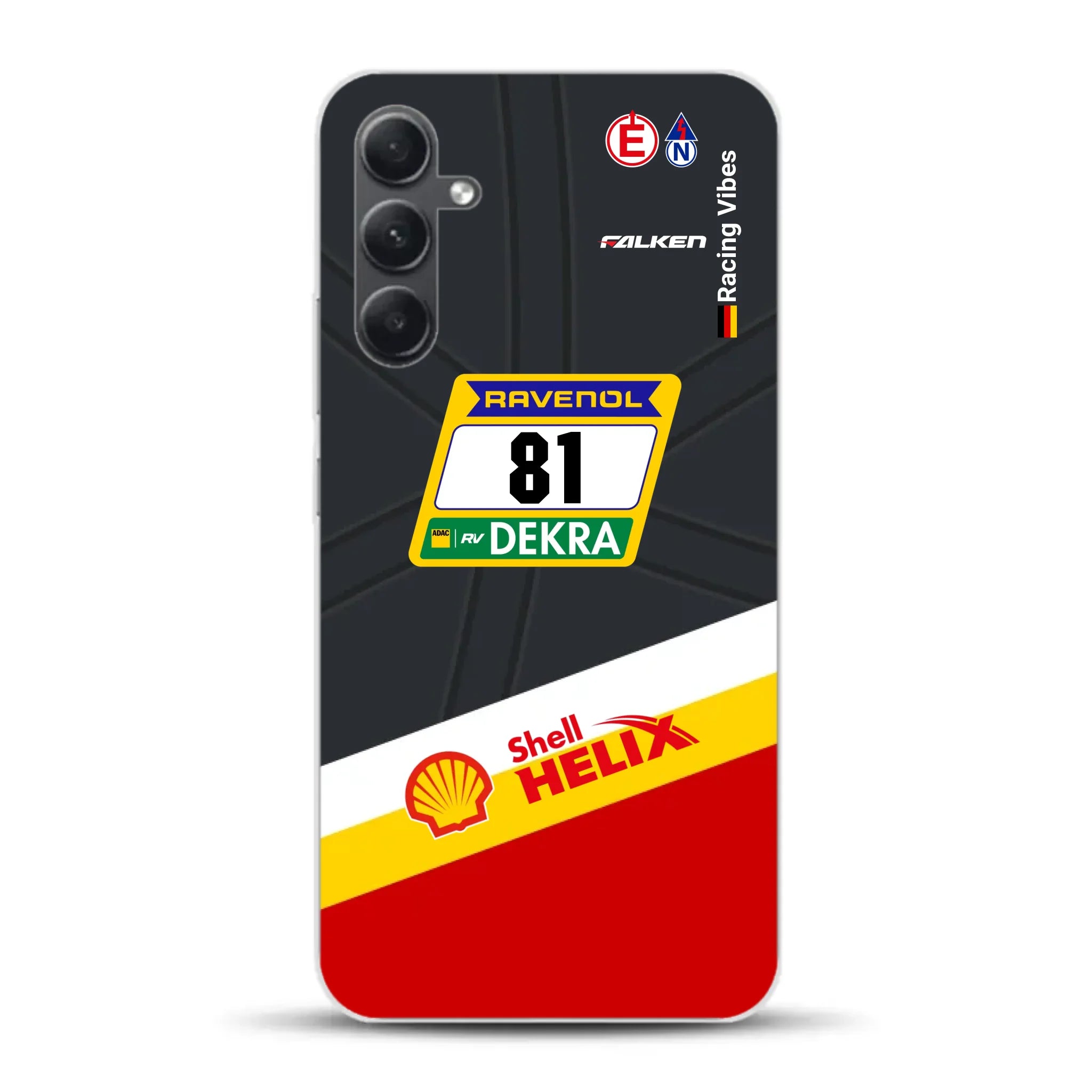 M3 Touring 24h Nürburgring 2026 Livery - Individuelle Handyhülle für Samsung