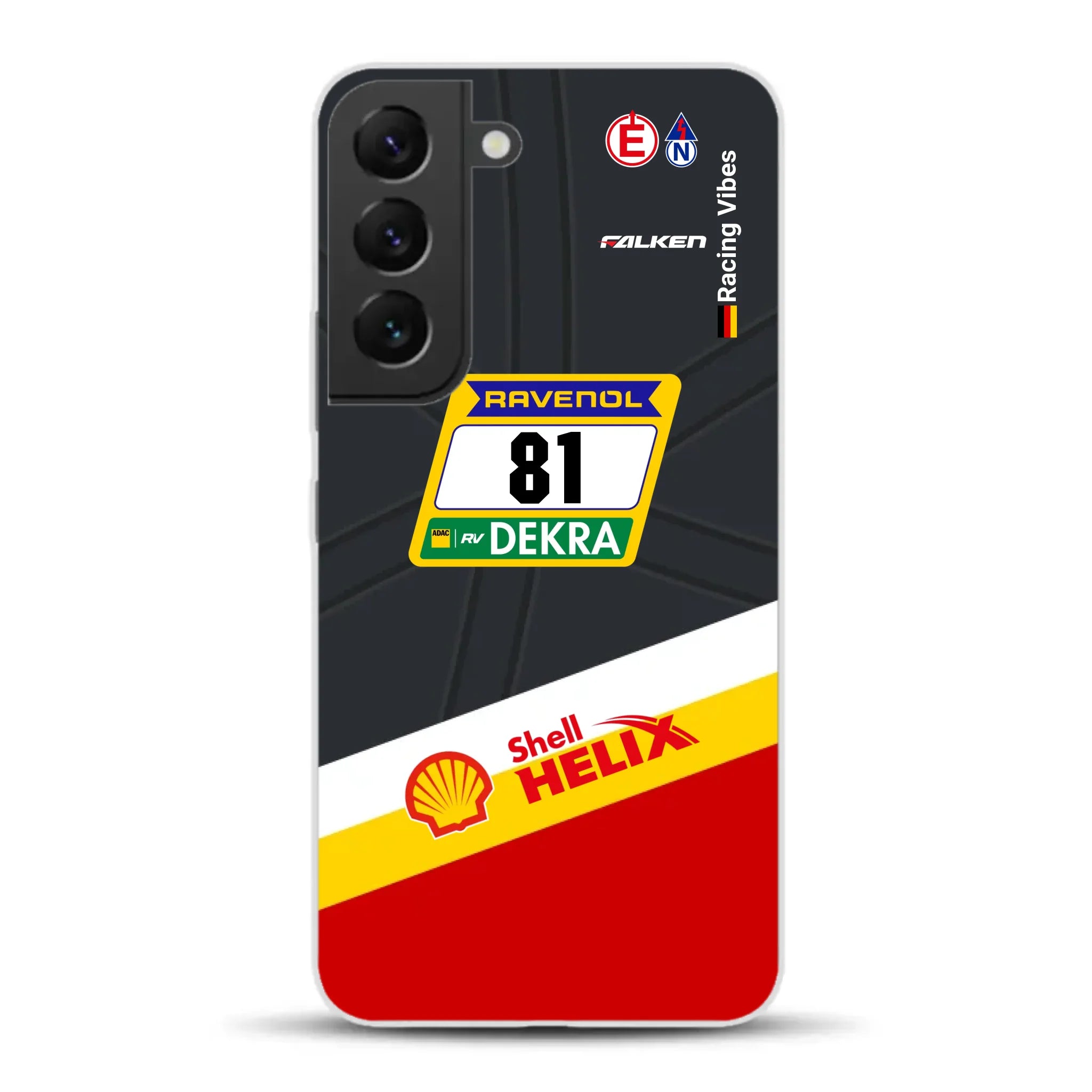 M3 Touring 24h Nürburgring 2026 Livery - Individuelle Handyhülle für Samsung