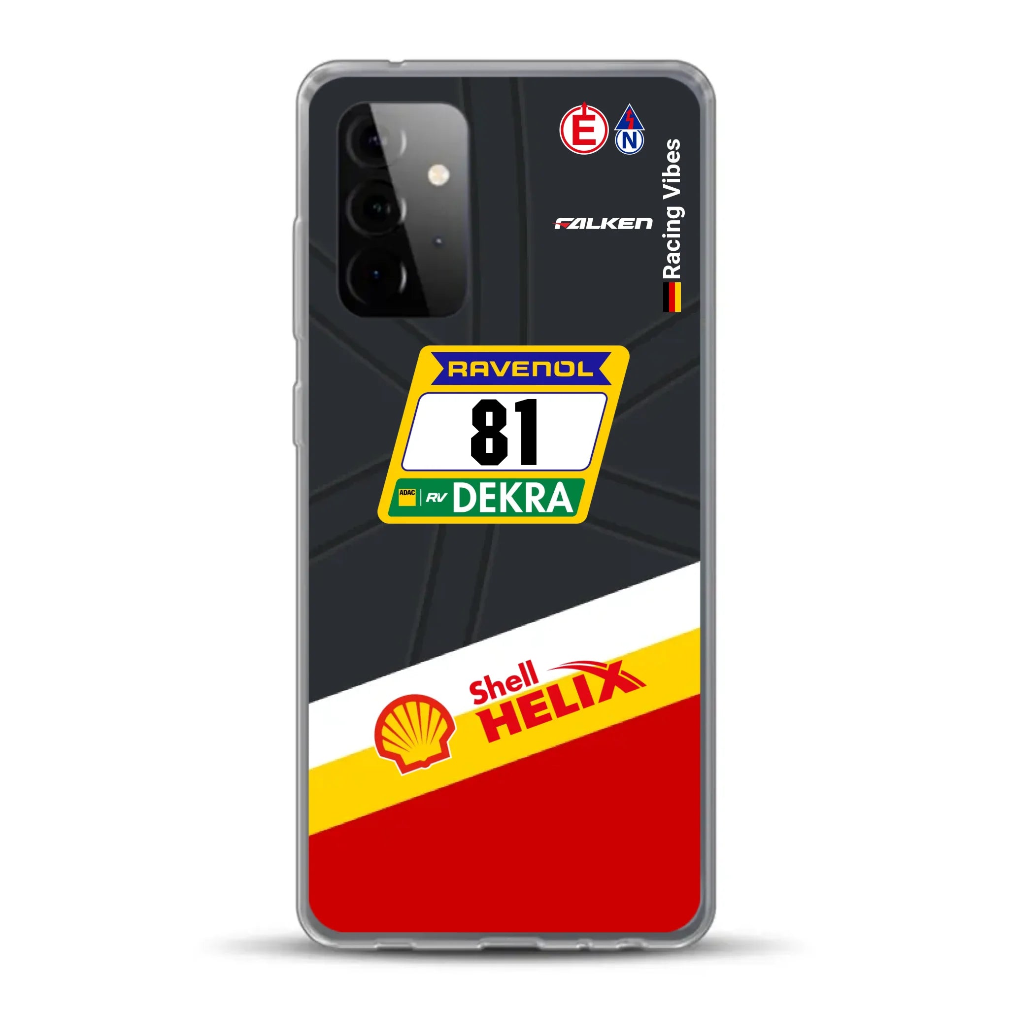 M3 Touring 24h Nürburgring 2026 Livery - Individuelle Handyhülle für Samsung