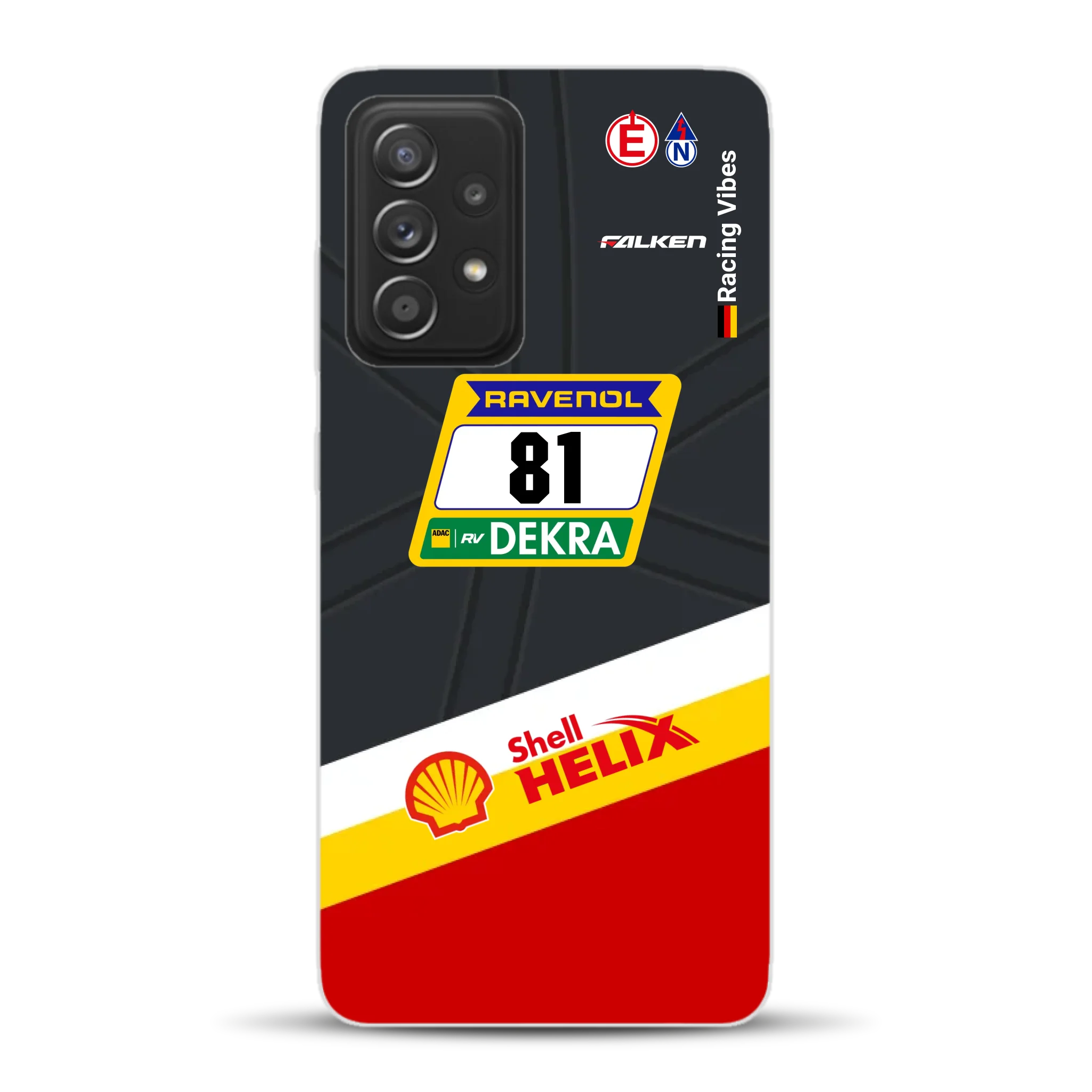 M3 Touring 24h Nürburgring 2026 Livery - Individuelle Handyhülle für Samsung