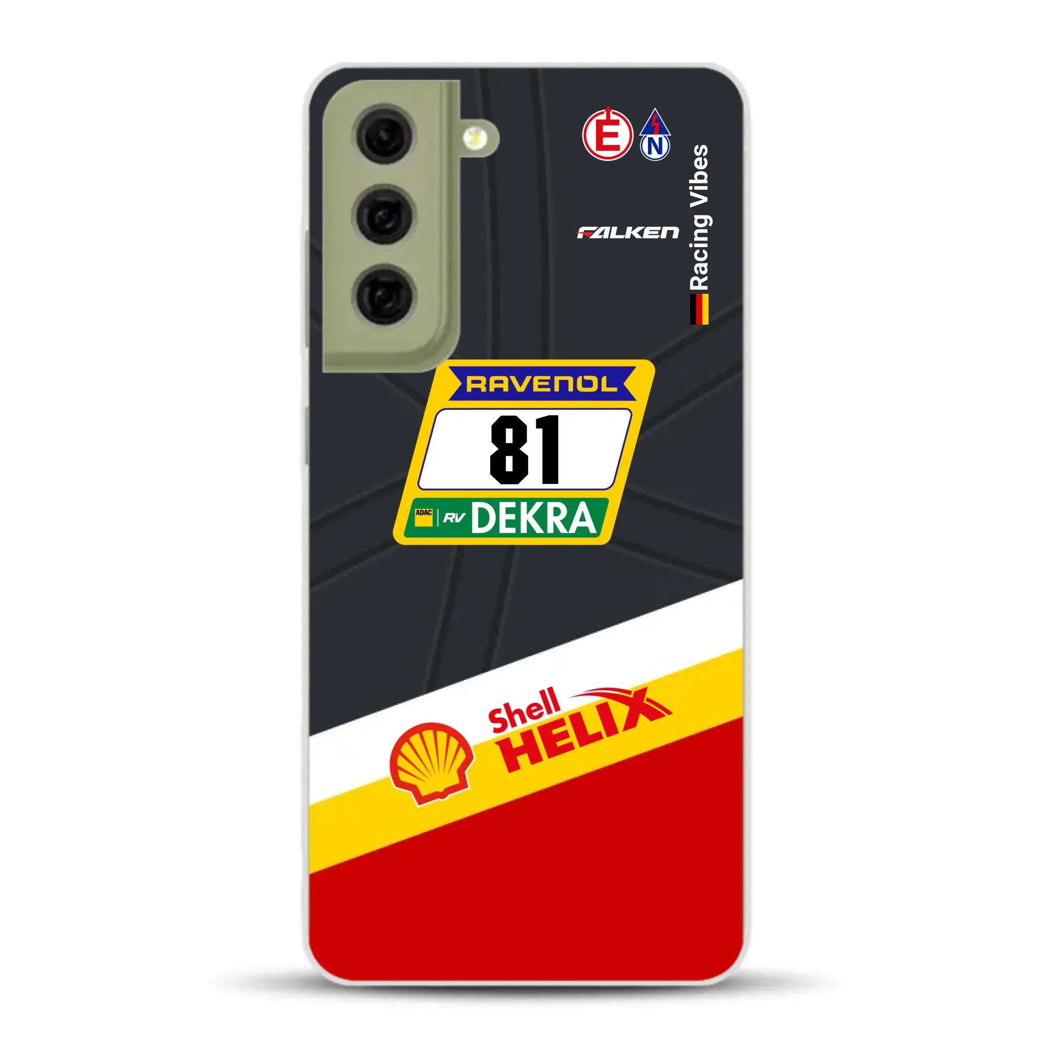 M3 Touring 24h Nürburgring 2026 Livery - Individuelle Handyhülle für Samsung