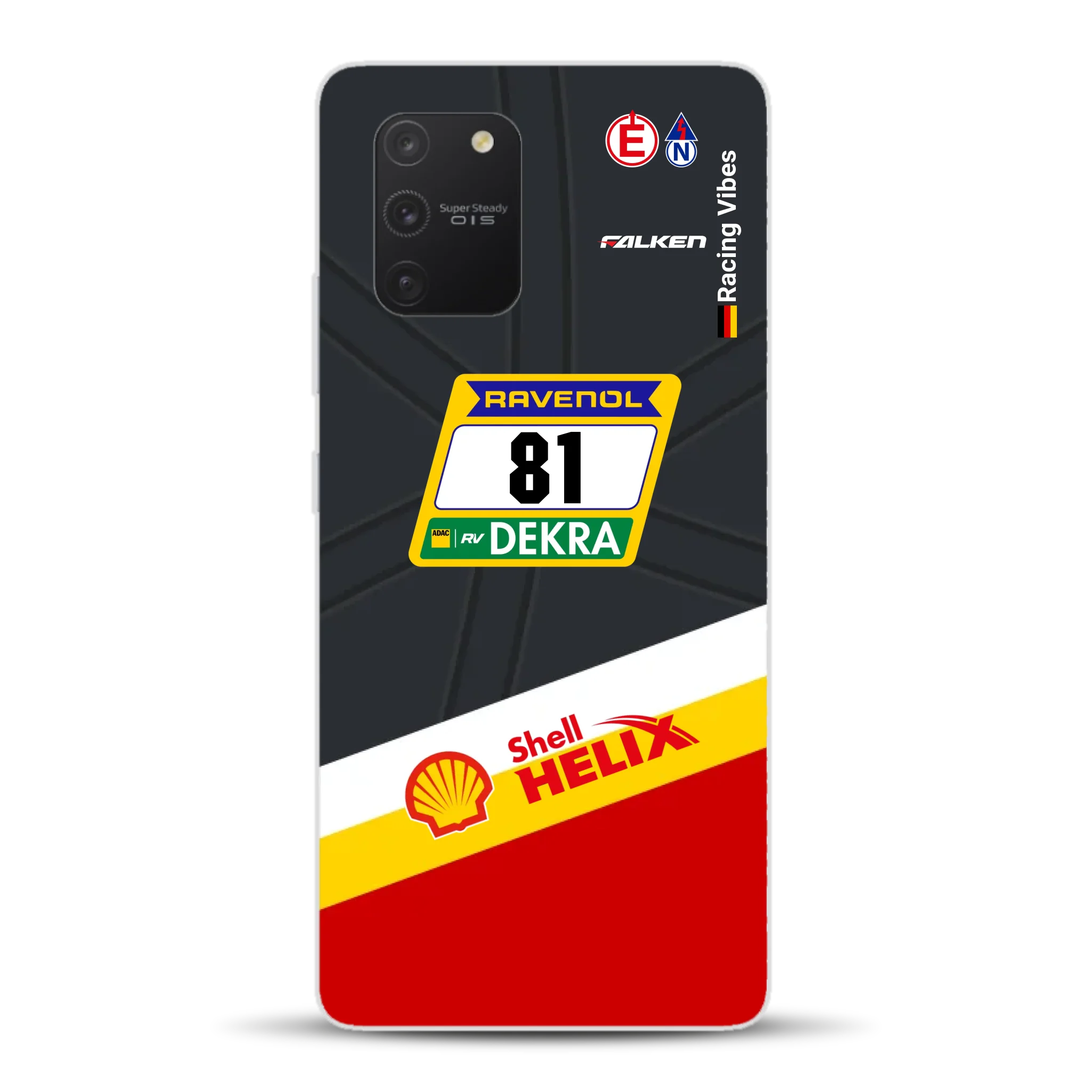 M3 Touring 24h Nürburgring 2026 Livery - Individuelle Handyhülle für Samsung