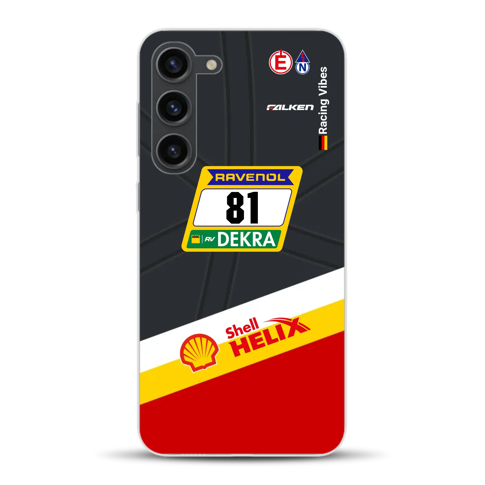 M3 Touring 24h Nürburgring 2026 Livery - Individuelle Handyhülle für Samsung