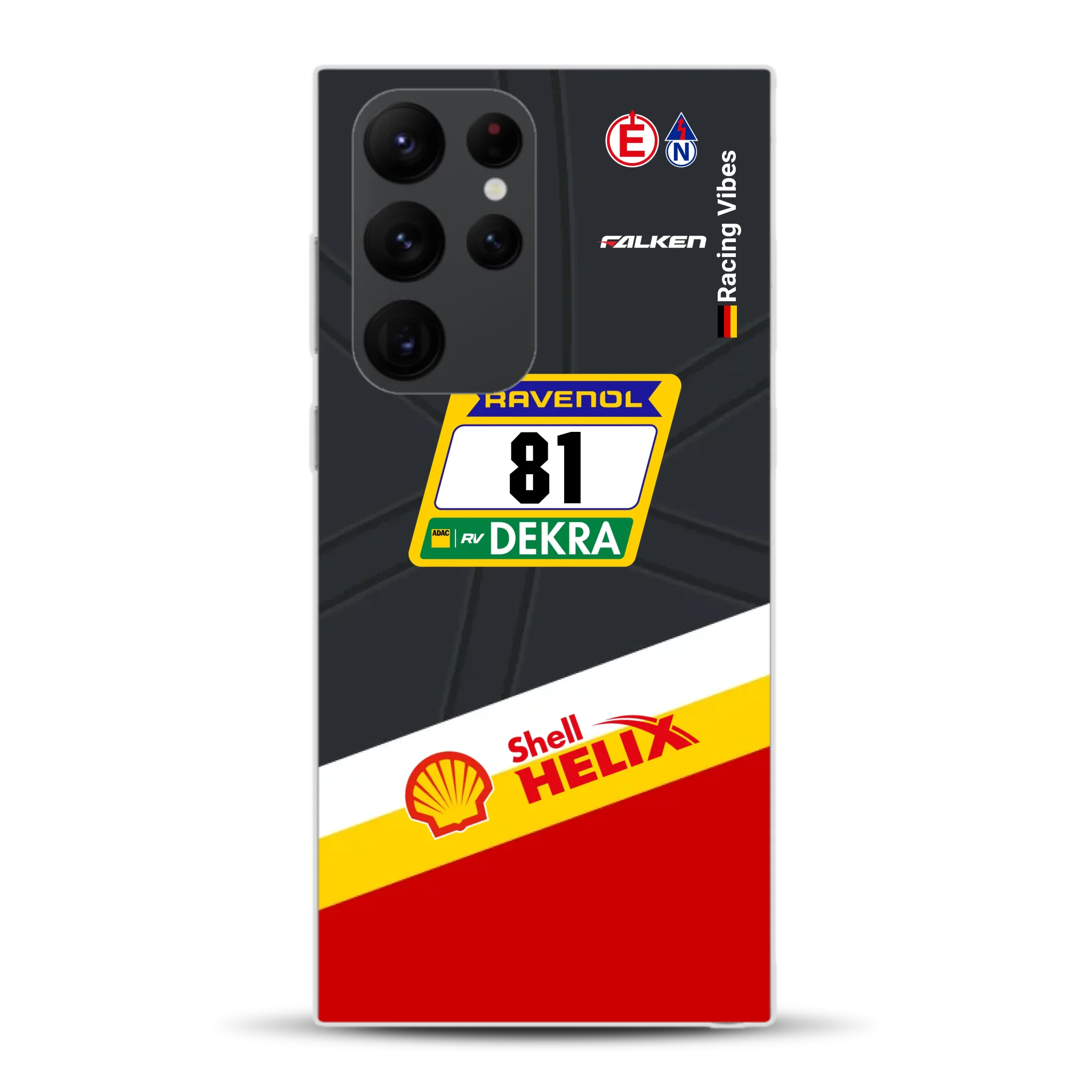 M3 Touring 24h Nürburgring 2026 Livery - Individuelle Handyhülle für Samsung