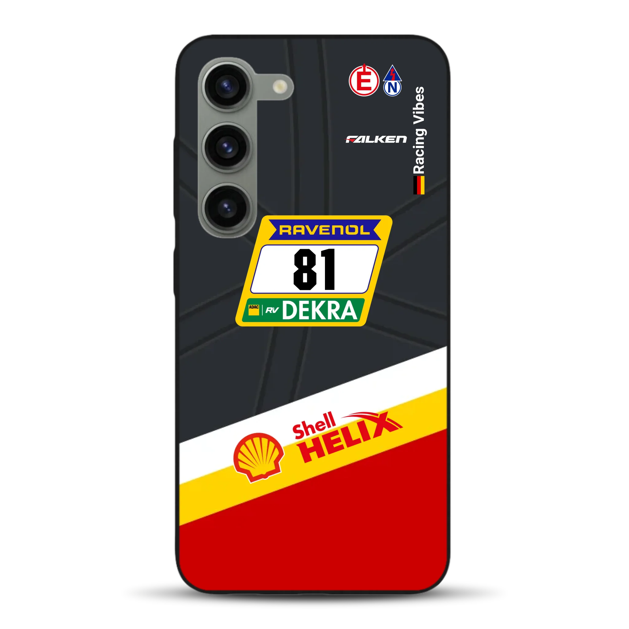 M3 Touring 24h Nürburgring 2026 Livery - Individuelle Handyhülle für Samsung