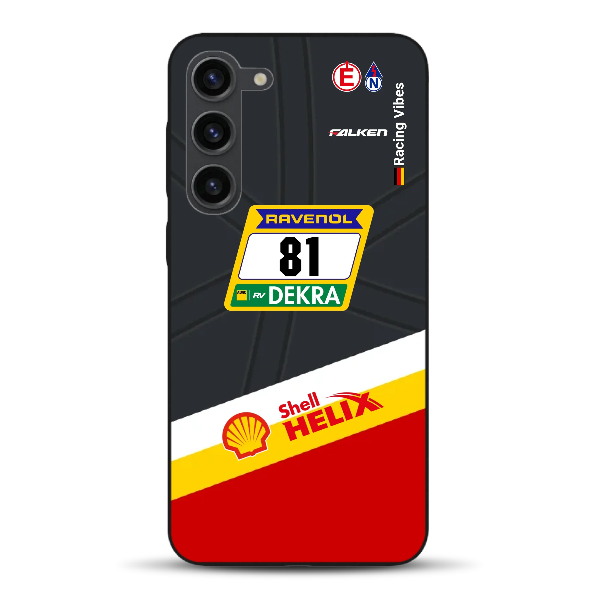 M3 Touring 24h Nürburgring 2026 Livery - Individuelle Handyhülle für Samsung