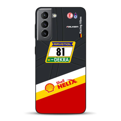 M3 Touring 24h Nürburgring 2026 Livery - Individuelle Handyhülle für Samsung