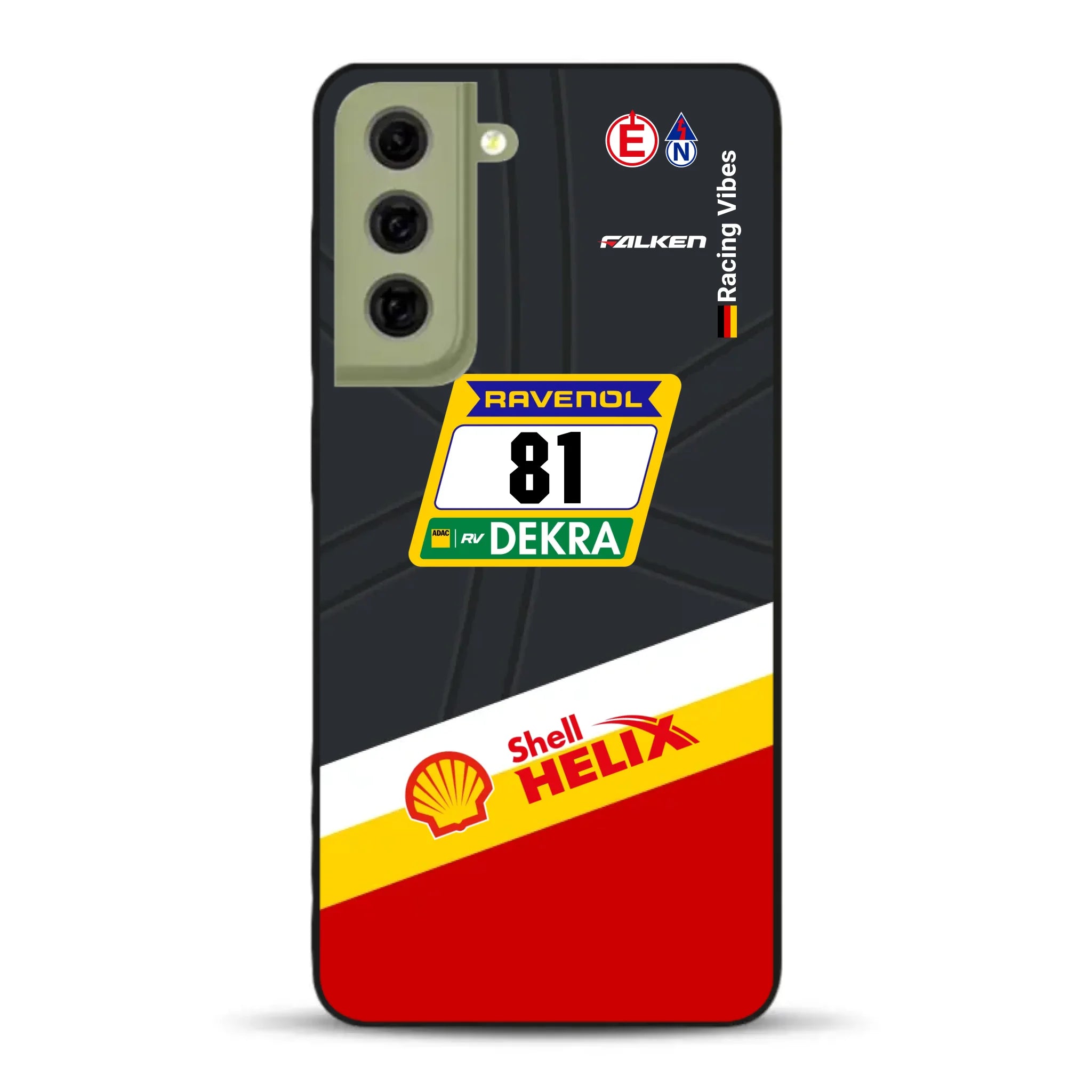 M3 Touring 24h Nürburgring 2026 Livery - Individuelle Handyhülle für Samsung