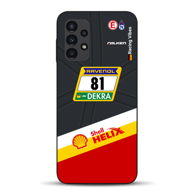 M3 Touring 24h Nürburgring 2026 Livery - Individuelle Handyhülle für Samsung