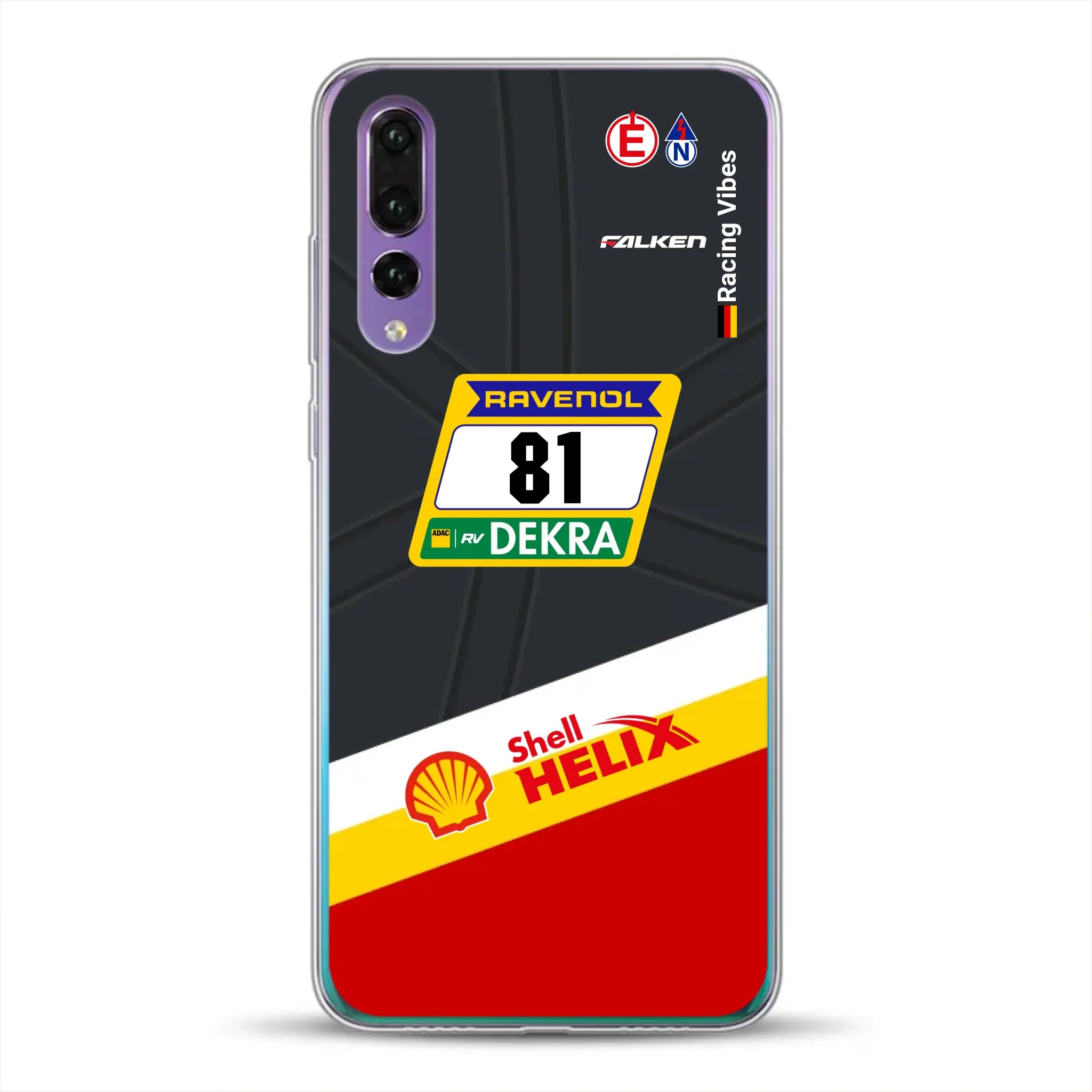 M3 Touring 24h Nürburgring 2026 Livery - Individuelle Handyhülle für Huawei