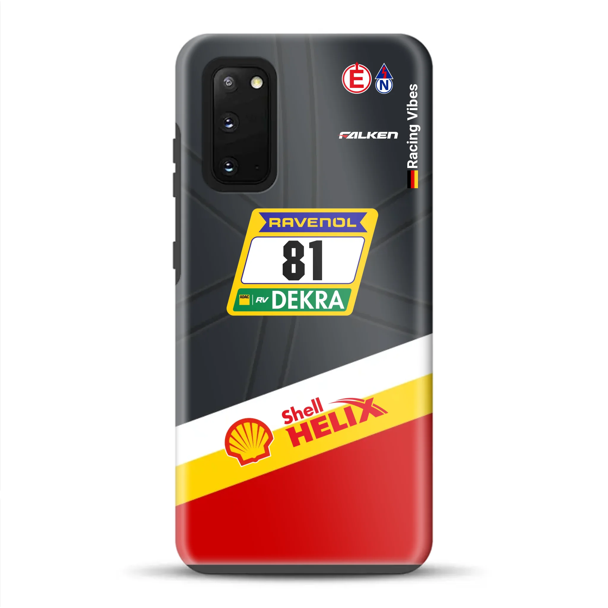 M3 Touring 24h Nürburgring 2026 Livery - Individuelle Premium Hülle für Samsung