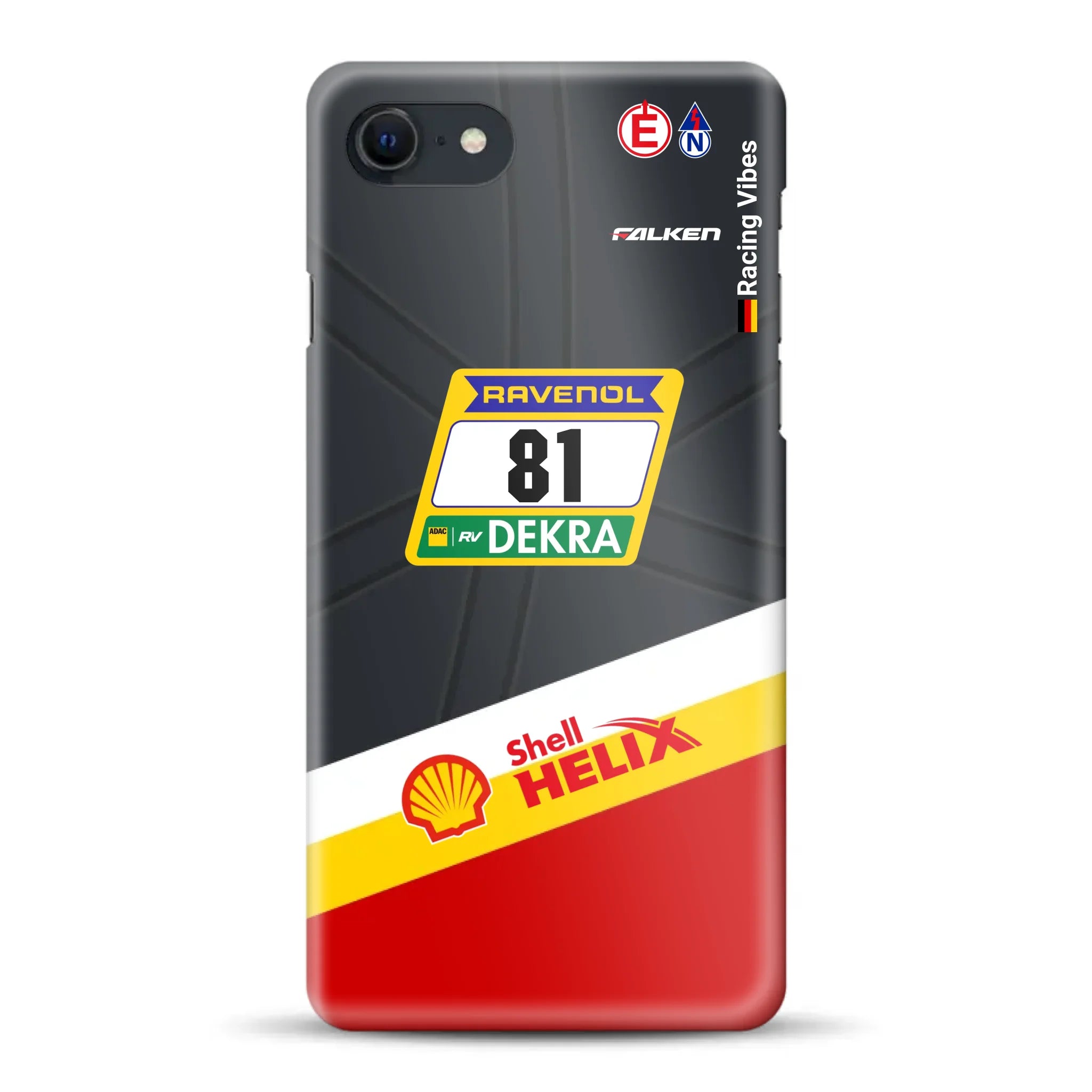 M3 Touring 24h Nürburgring 2026 Livery - Individuelle Hard case pour iPhone
