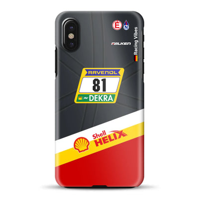 M3 Touring 24h Nürburgring 2026 Livery - Individuelle Hard case pour iPhone