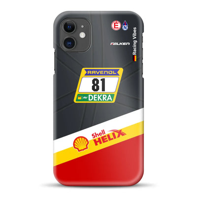 M3 Touring 24h Nürburgring 2026 Livery - Individuelle Hard case pour iPhone