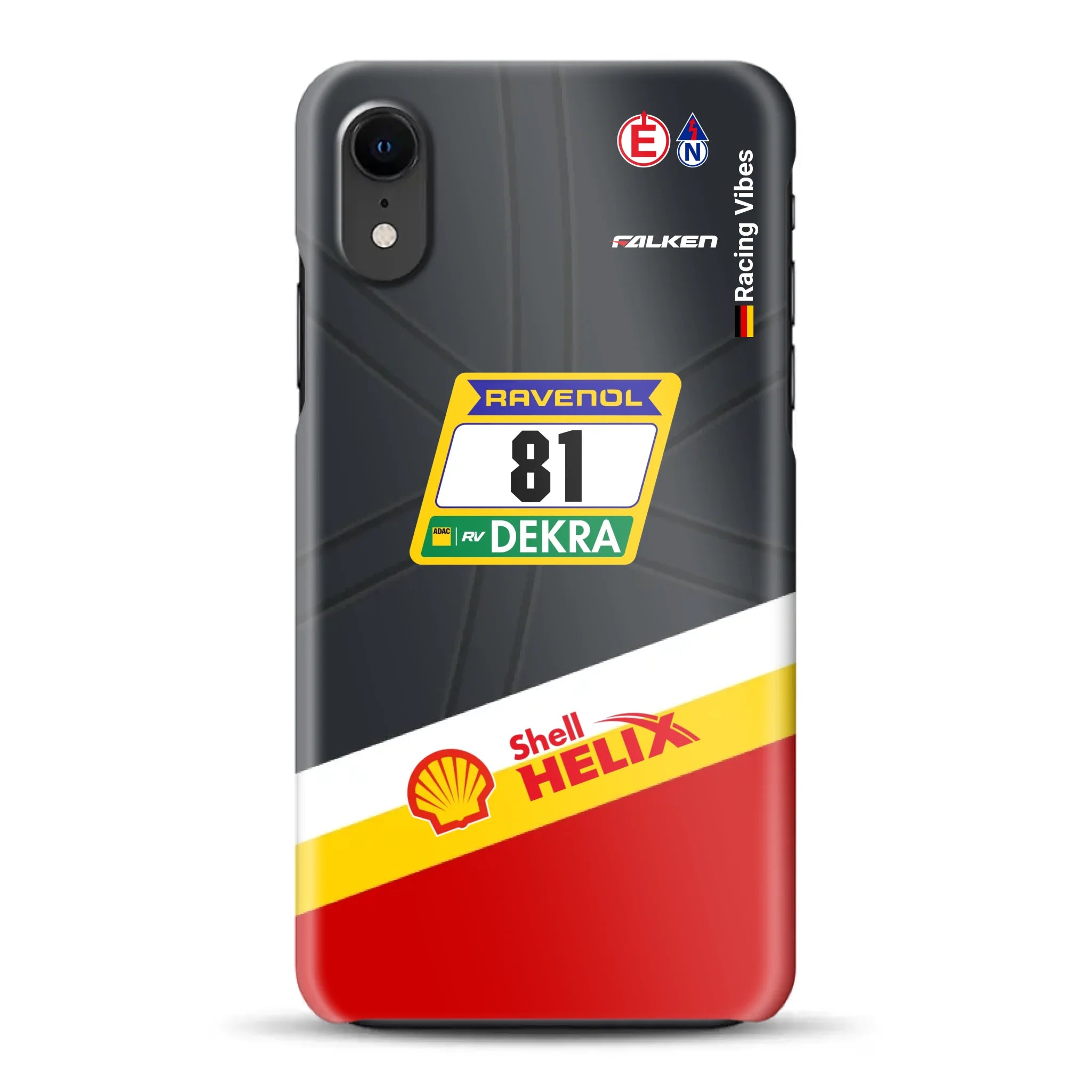 M3 Touring 24h Nürburgring 2026 Livery - Individuelle Hard case pour iPhone