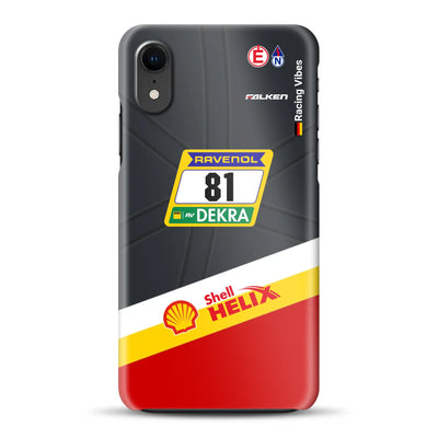 M3 Touring 24h Nürburgring 2026 Livery - Individuelle Hard case pour iPhone